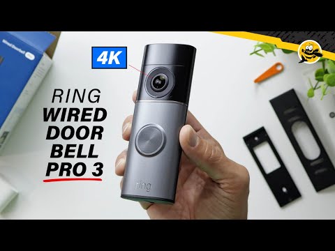 Ring Wired Doorbell Pro 4k - 3rd Gen Unboxing!