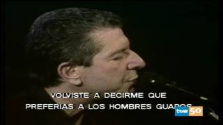 Leonard Cohen-Chelsea Hotel (Sub. en español)