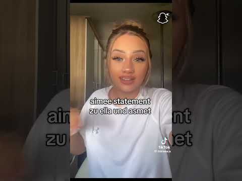 Aimee on Ella_imso #ella #aimee #asmet #tiktokvideo #live #fypp #shorts