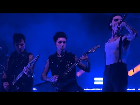 Black Veil Brides - Perfect Weapon (Live in St. Petersburg, FL 9-12-23) (4K)