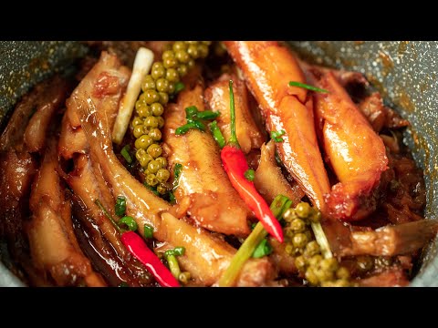 Cá Bống Kho Tiêu nhanh gọn, khử mùi tanh cá bằng Trà hiệu quả| Caramelized Fish Recipe