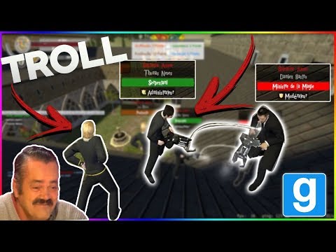 UN ADMIN S'EMBROUILLE AVEC UN MODO A CAUSE DE MOI ! WTF ! - GMOD POUDLARDRP EP17