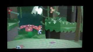 Paper Mario Sticker Star - Jungle Flower Time Saver (World 5)