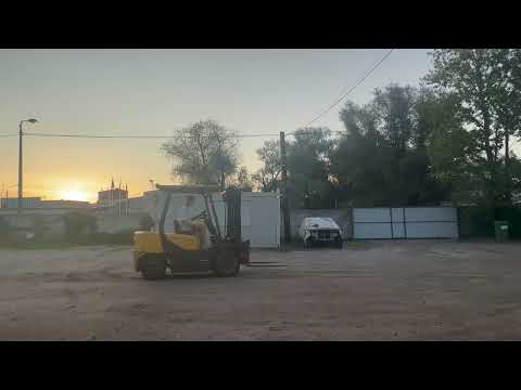 Daewoo G30E-3, lpg, 3 tons