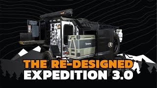 Introducing the re-designed Off Grid Trailers Expeditio