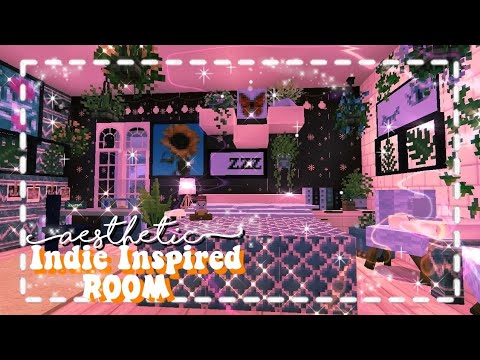 The Girl Miner - 🦋 Aesthetic Indie Inspired Room🌌✨ //Chill Speed Build 💫// Minecraft PE | The girl miner 🌸
