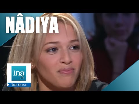 Nâdiya "The Last Shot Interview with Thierry Ardisson" | INA Archive