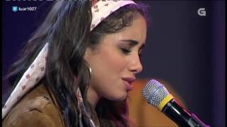 Eva Ruíz canta &#39;Qué has hecho con mi vida&#39; - LUAR