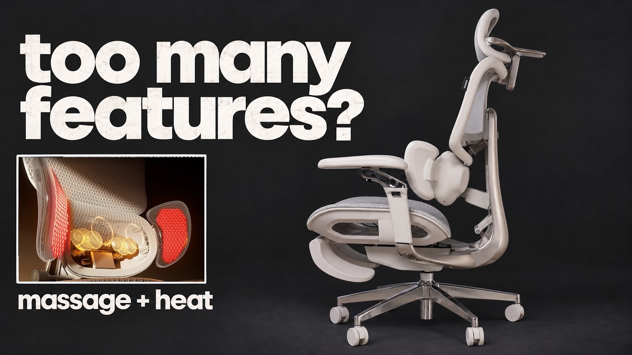 HBADA E3 Ultra Review: A Great Chair or Just More Features?