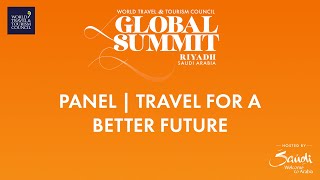 WTTC Saudi Arabia Global Summit 2022 Panel - Travel for a Better Future (Japanese)