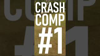 Crash compilation part one #fpvdrone #quad #crash #drone #angrymusic #squirrelhunting #wormburner