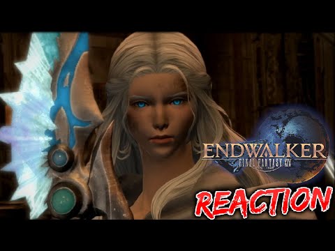 Krimson KB Reacts - The Sundering - FFXIV Endwalker MSQ