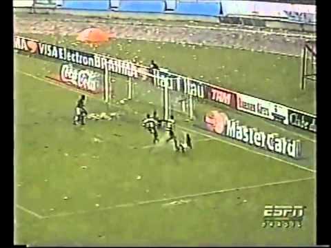 Santa Cruz-PE 2 X 1 Flamengo - Brasileiro 2001