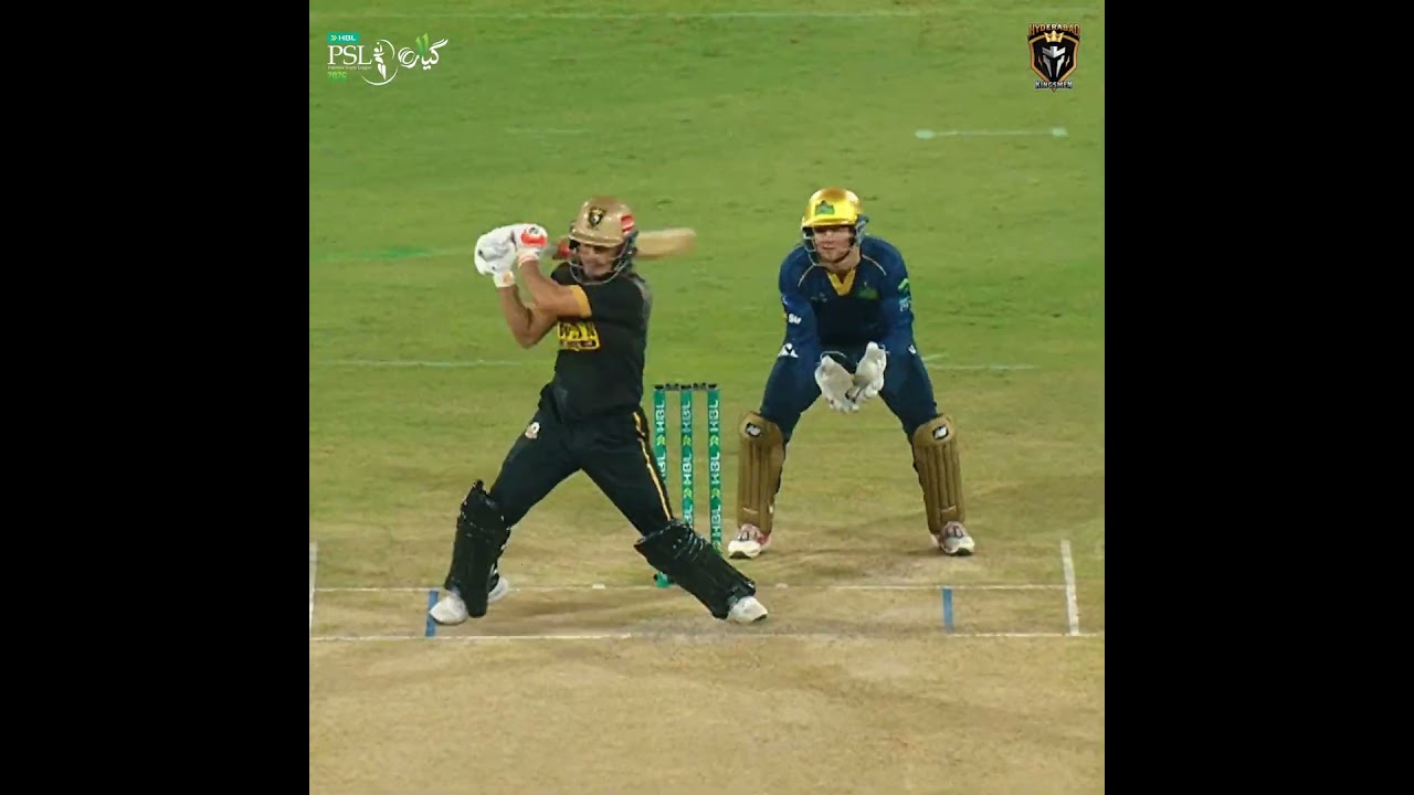 Prince of the Pitch. Maaz Sadaqat | HBLPSL 11