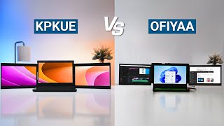 Ofiyaa P2 Pro vs KPkue X50 - Which is the Best Portable Triple Monitor?