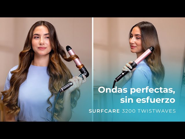 Lockenstab Cecotec SurfCare 3200 TwistWaves 32 mm Keramik 90° Winkel video