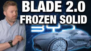 BYD Denza Z9 GT in deep-freeze cold soak chamber