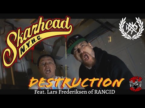 SKARHEAD - Destruction (feat. Lars Frederiksen of RANCID)