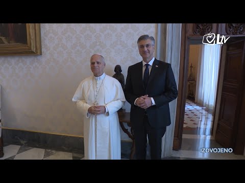 Pregled dana - Susret pape Lava XIV. i premijera Andreja Plenkovića