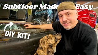 This Subfloor Kit Saved Me Hours on the Van Build