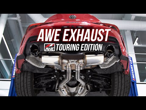 AWE Touring Edition Exhaust for A90 Supra