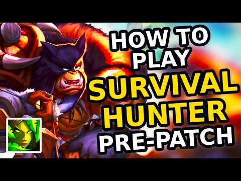 Survival Hunter Rework Guide (Midnight Pre-Patch) | Mythic+ Build & Priority