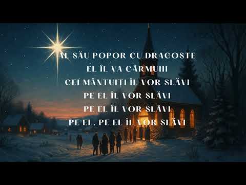 Cu bucurie să cântați (colind cu versuri)