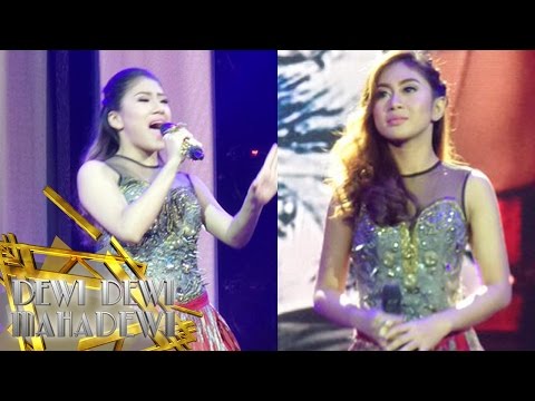 Anggi feat Nara "California King Bed" - Dewi Dewi Mahadewi The Show (22/3)