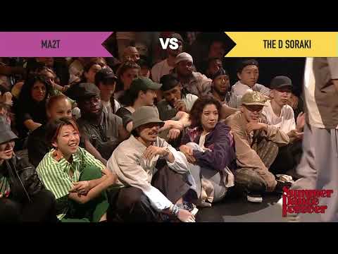 Ma2t vs The D Soraki TOP 24 Hiphop Forever - Summer Dance Forever 2022