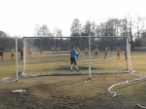 2014.03.15 MKS Sławków - CKS Czeladź - trzecia bramka