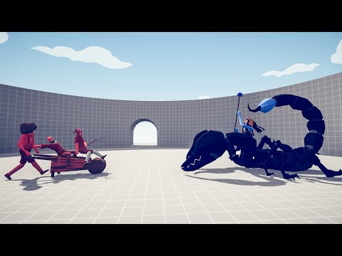 Wheelbarrow vs Every Unit - Totally Accurate Battle Simulator TABS