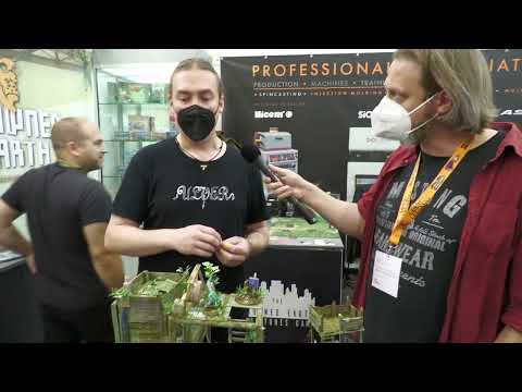 SPIEL 2022 in Essen - Olmec Games - The Drowned Earth