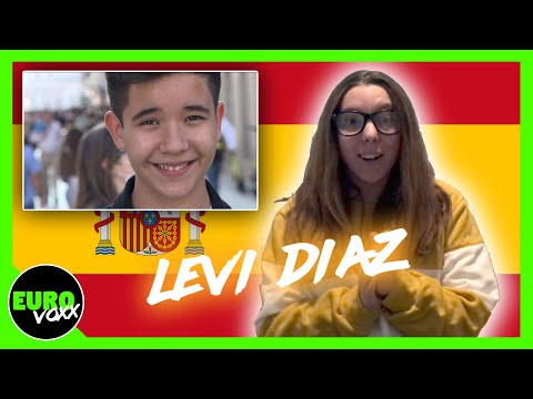SPAIN Junior Eurovision 2021 REACTION! // Levi Díaz - Reír