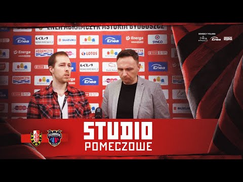 Studio po meczu z Twardymi Piernikami Toruń