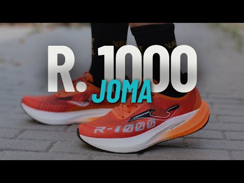 Joma R 1000 REVIEW: con placa, polivalente y barata