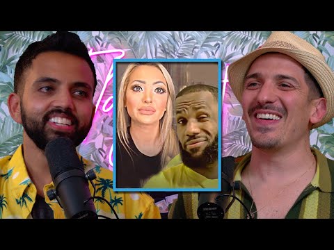 LeBron's Courtside Karen is the Perfect Woman | Andrew Schulz & Akaash Singh