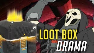 OVERWATCH LOOT BOXES A SCAM? - Dude Soup Podcast #124