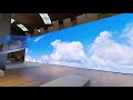 Biggest Sony Crystal LED Panel In The World