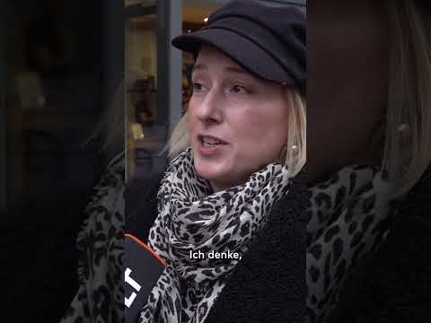 Video Thumbnail: WAHLSTREIT IN DER UKRAINE: Sicherheit oder Demokratie-Pflicht? Bürger diskutieren klar #shorts
