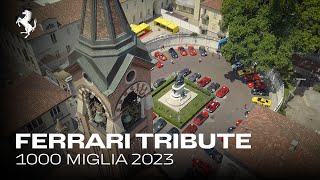 Ferrari A Recap of the Ferrari Tribute 1000 Miglia 2023