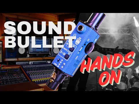 SOUND BULLET - Troubleshooting Buddy #handsonlearning