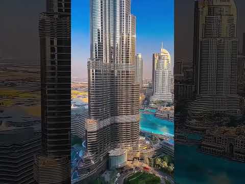 Habiba come in dubai 🏬✈️🛩 #dubai #burjkhalifa #beatifulnature #travel #nature #shorts