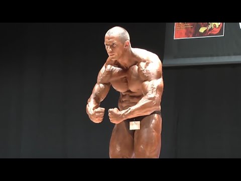 Graham Richardson (NIR), NABBA Worlds 2014