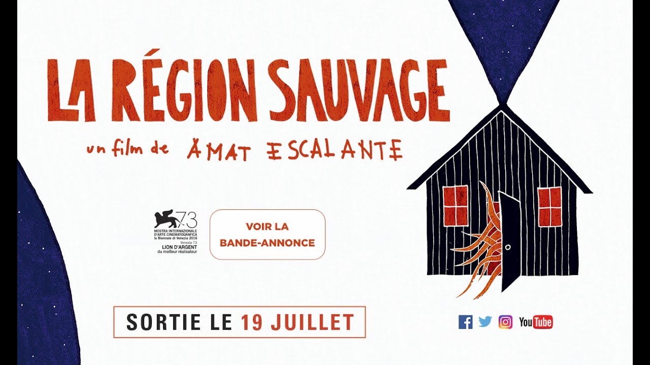 Miniature de la vidéo Bande-annonce - LA RÉGION SAUVAGE d'Amat Escalante du film La région sauvage