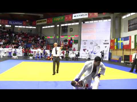 D3-34-TT3 - FSM -94 kg - Lah, Benjamin (SLO) vs Hamidi Aghchay, Mohsen (IRI)