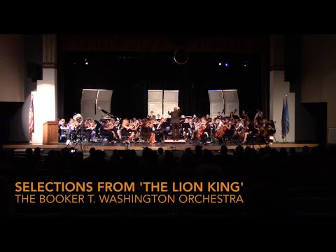 05/2016 The Lion King - Elton John - BTW & Carver 8th Grade Orchestra