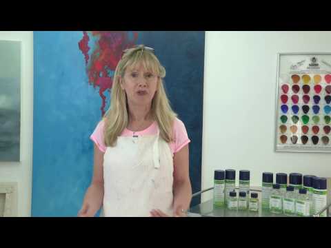 Schmincke Tipp: Anwendung von Schlussfirnissen in der Ölmalerei