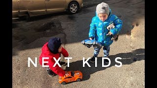 Покупки детской одежды и постельного белья Next