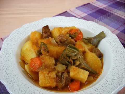 Patatas con carne