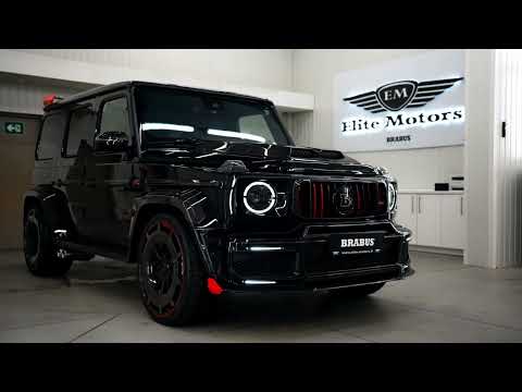 Brabus G 900 Rocket Edition - 1 out of 25 in the world | 4K